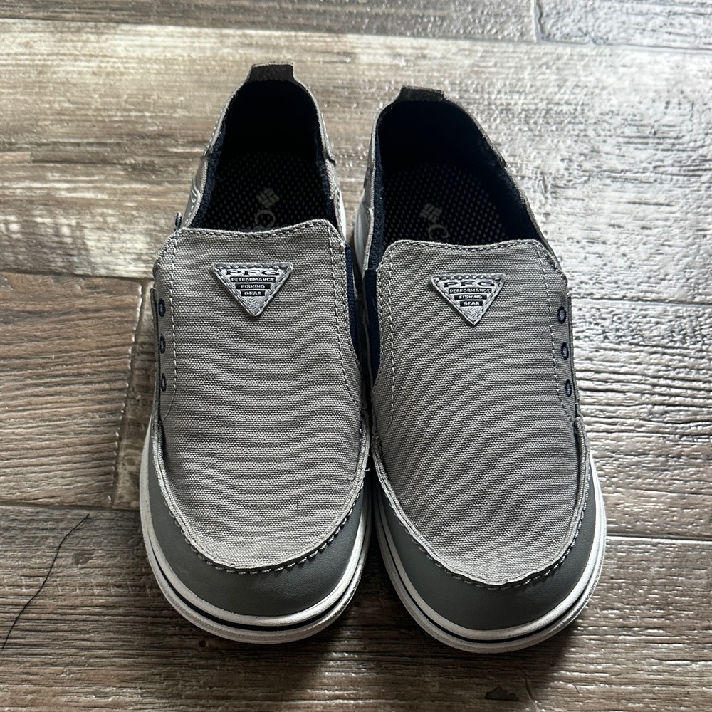 Boys Columbia PFG slip on
